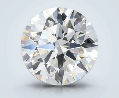 3.49ct D FL Rare Carat Ideal Cut Round Lab Grown Diamond