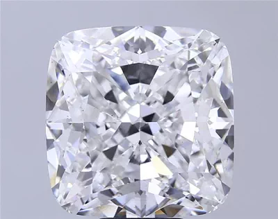 15.06ct E VS2 Rare Carat Ideal Cut Cushion Lab Grown Diamond