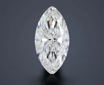 6.51ct F VS1 Rare Carat Ideal Cut Marquise Lab Grown Diamond