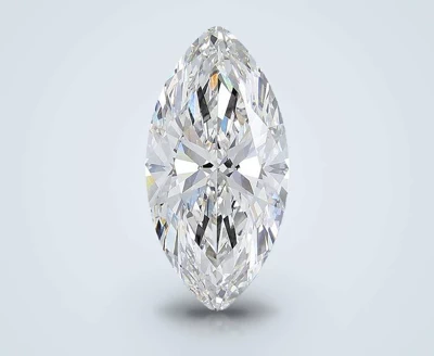 6.51ct F VS1 Rare Carat Ideal Cut Marquise Lab Grown Diamond