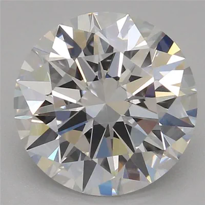 1.53ct D VS1 Rare Carat Ideal Cut Round Lab Grown Diamond