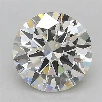 2.10ct I VS1 Excellent Cut Round Lab Grown Diamond