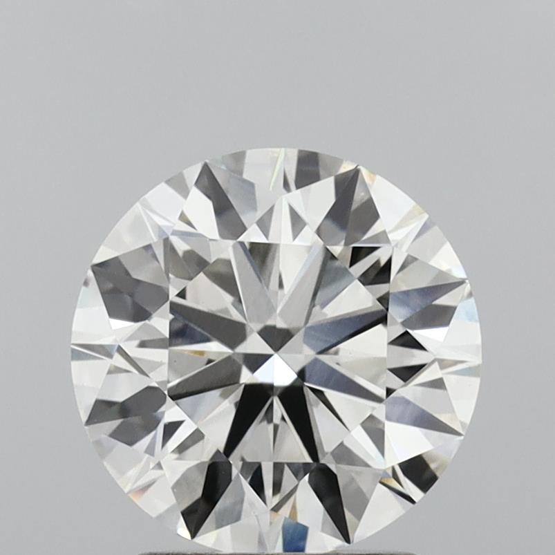 2.23ct H VVS2 Rare Carat Ideal Cut Round Lab Grown Diamond