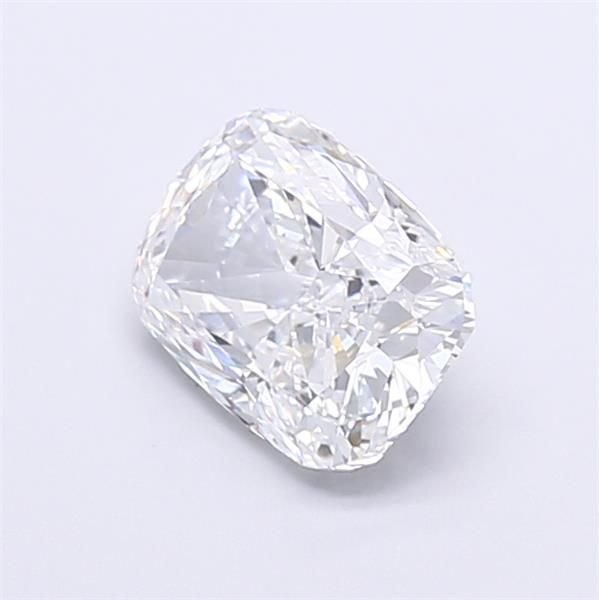 2.02ct D VVS2 Very Good Cut Cushion Lab Grown Diamond