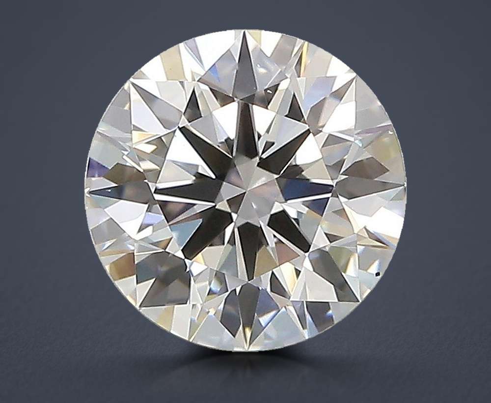 2.00ct E VS2 Rare Carat Ideal Cut Round Lab Grown Diamond
