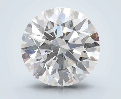1.07ct D VVS2 Rare Carat Ideal Cut Round Lab Grown Diamond