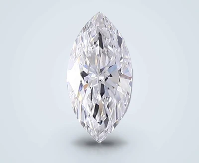 2.01ct E VS2 Rare Carat Ideal Cut Marquise Lab Grown Diamond