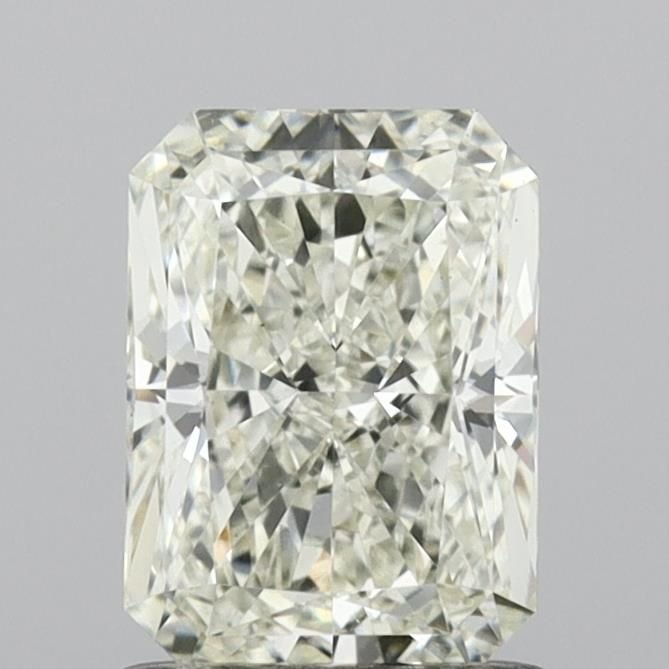1.15ct I VS1 Excellent Cut Radiant Lab Grown Diamond