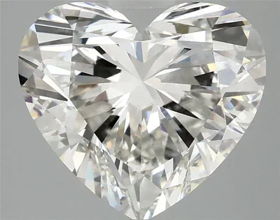 5.01ct G VS1 Rare Carat Ideal Cut Heart Lab Grown Diamond