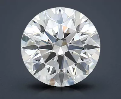 1.06ct D FL Rare Carat Ideal Cut Round Lab Grown Diamond