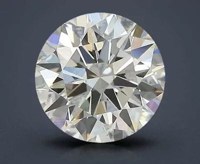 1.27ct H VS1 Rare Carat Ideal Cut Round Lab Grown Diamond