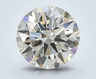 1.27ct H VS1 Rare Carat Ideal Cut Round Lab Grown Diamond