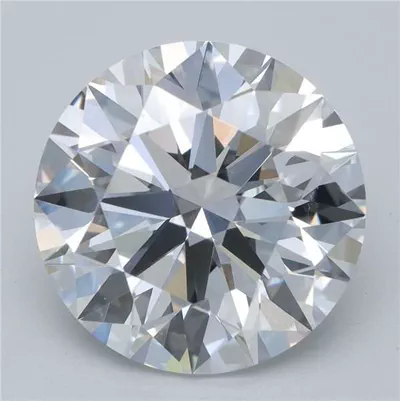 5.97ct F VS1 Rare Carat Ideal Cut Round Lab Grown Diamond
