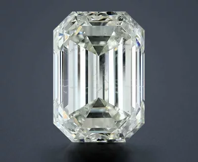 2.00ct K SI2 Rare Carat Ideal Cut Emerald Diamond
