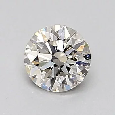 0.32ct J SI2 Rare Carat Ideal Cut Round Diamond