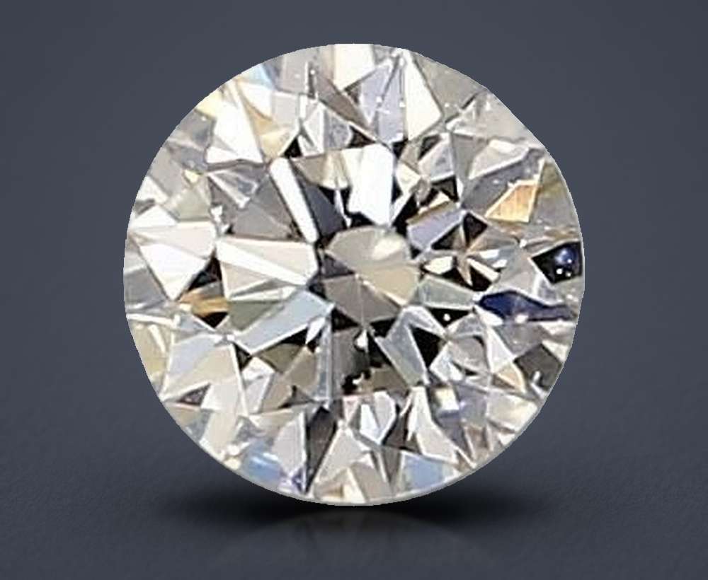 0.32ct J SI2 Rare Carat Ideal Cut Round Diamond