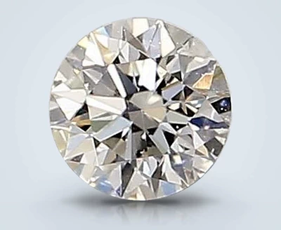 0.32ct J SI2 Rare Carat Ideal Cut Round Diamond
