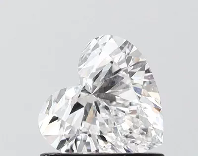 1.05ct F VS1 Rare Carat Ideal Cut Heart Lab Grown Diamond