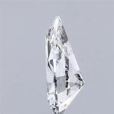 1.26ct F SI1 Rare Carat Ideal Cut Pear Lab Grown Diamond