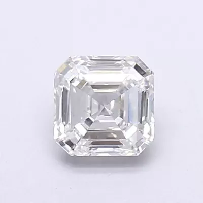 0.68ct D VS1 Excellent Cut Asscher Lab Grown Diamond