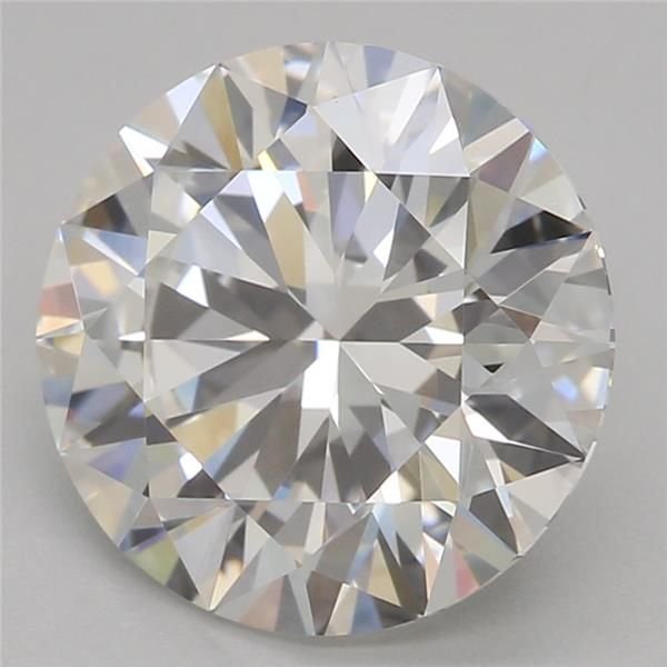 2.09ct E VVS2 Rare Carat Ideal Cut Round Lab Grown Diamond