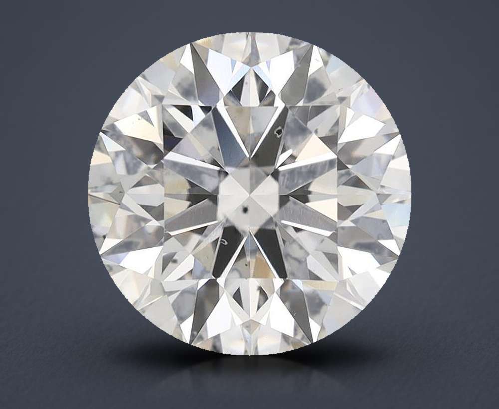 5.11ct H VS2 Rare Carat Ideal Cut Round Lab Grown Diamond
