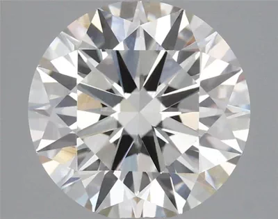 3.09ct H VVS2 Rare Carat Ideal Cut Round Lab Grown Diamond