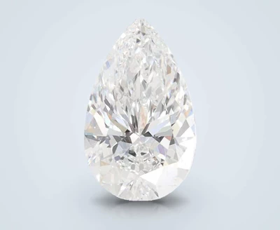1.23ct D VVS1 Rare Carat Ideal Cut Pear Lab Grown Diamond