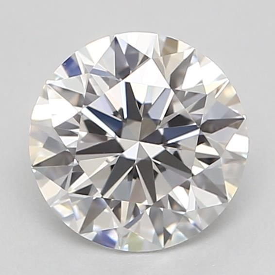 0.54ct D VVS2 Rare Carat Ideal Cut Round Diamond