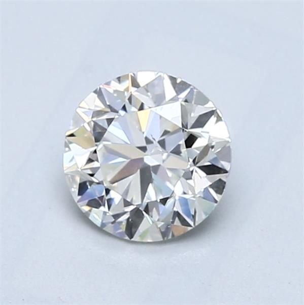 0.91ct I SI1 Very Good Cut Round Diamond