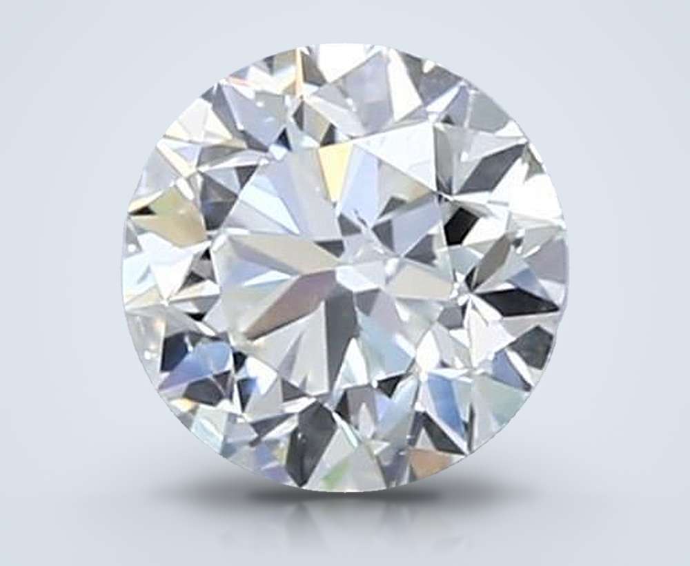 0.91ct I SI1 Very Good Cut Round Diamond