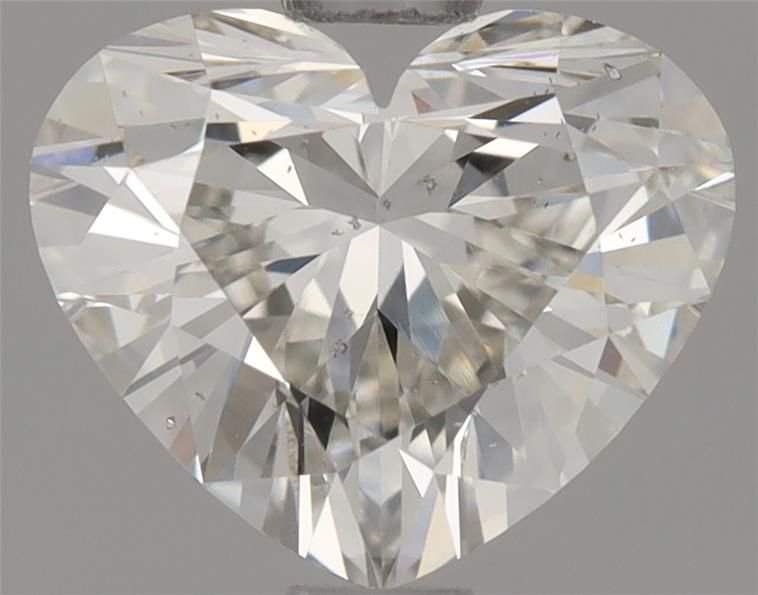 0.80ct I SI2 Rare Carat Ideal Cut Heart Diamond