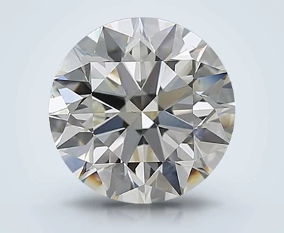 2.62ct I VS2 Rare Carat Ideal Cut Round Diamond
