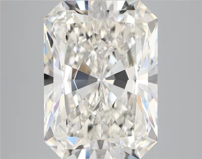 6.01ct H VS2 Rare Carat Ideal Cut Radiant Lab Grown Diamond
