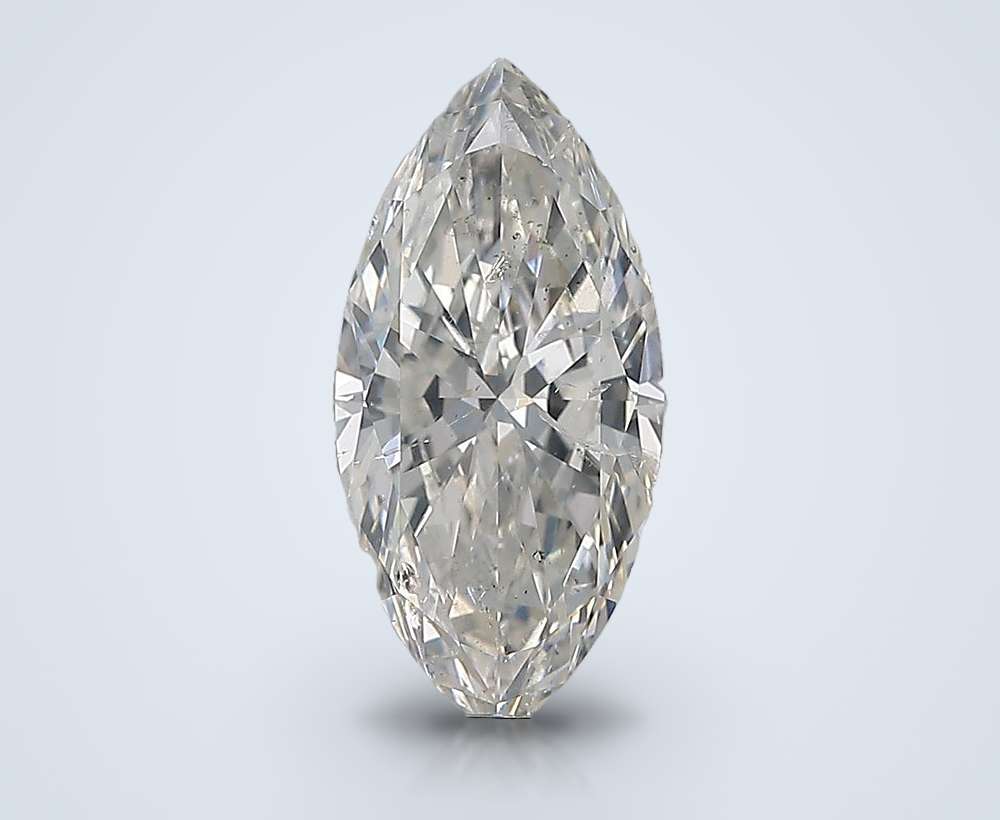 2.01ct G SI2 Rare Carat Ideal Cut Marquise Diamond