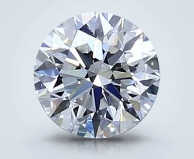 0.42ct E IF Excellent Cut Round Diamond