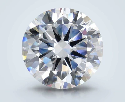 10.55ct E VS1 Excellent Cut Round Lab Grown Diamond