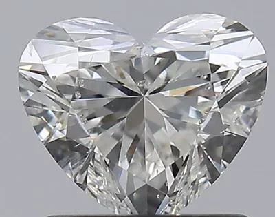 0.90ct I SI2 Rare Carat Ideal Cut Heart Diamond