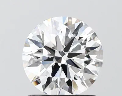 1.22ct F VS1 Rare Carat Ideal Cut Round Lab Grown Diamond