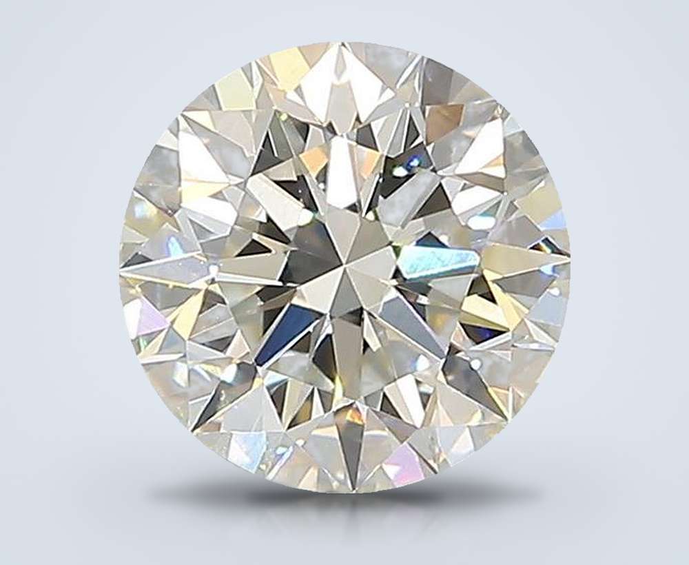 1.58ct I VS1 Excellent Cut Round Lab Grown Diamond