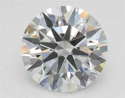 2.04ct E VS1 Rare Carat Ideal Cut Round Lab Grown Diamond