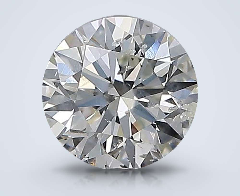 0.96ct H SI2 Rare Carat Ideal Cut Round Diamond