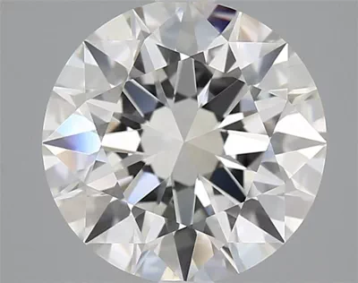 2.56ct H IF Rare Carat Ideal Cut Round Diamond