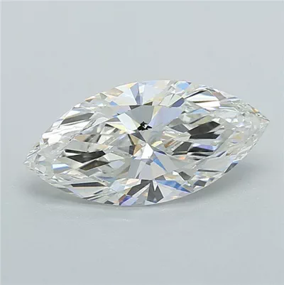 1.51ct F VS1 Rare Carat Ideal Cut Marquise Lab Grown Diamond