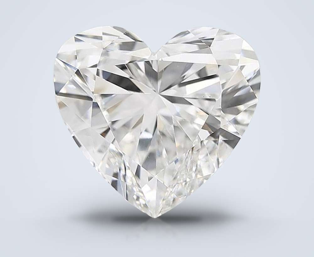 9.52ct E VS1 Rare Carat Ideal Cut Heart Lab Grown Diamond