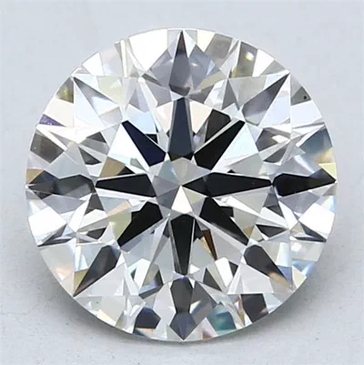 2.55ct F VS1 Rare Carat Ideal Cut Round Lab Grown Diamond