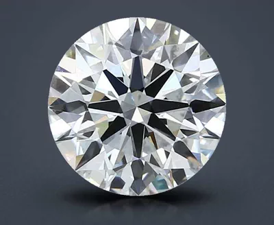 2.55ct F VS1 Rare Carat Ideal Cut Round Lab Grown Diamond