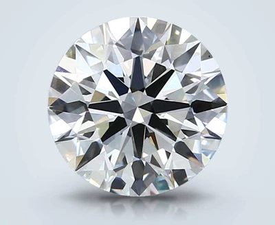 2.55ct F VS1 Rare Carat Ideal Cut Round Lab Grown Diamond