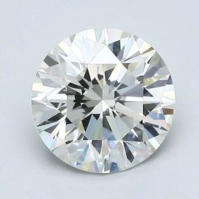 1.72ct J SI2 Very Good Cut Round Diamond