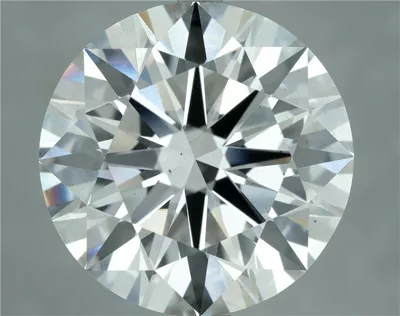 10.31ct F VS2 Rare Carat Ideal Cut Round Lab Grown Diamond